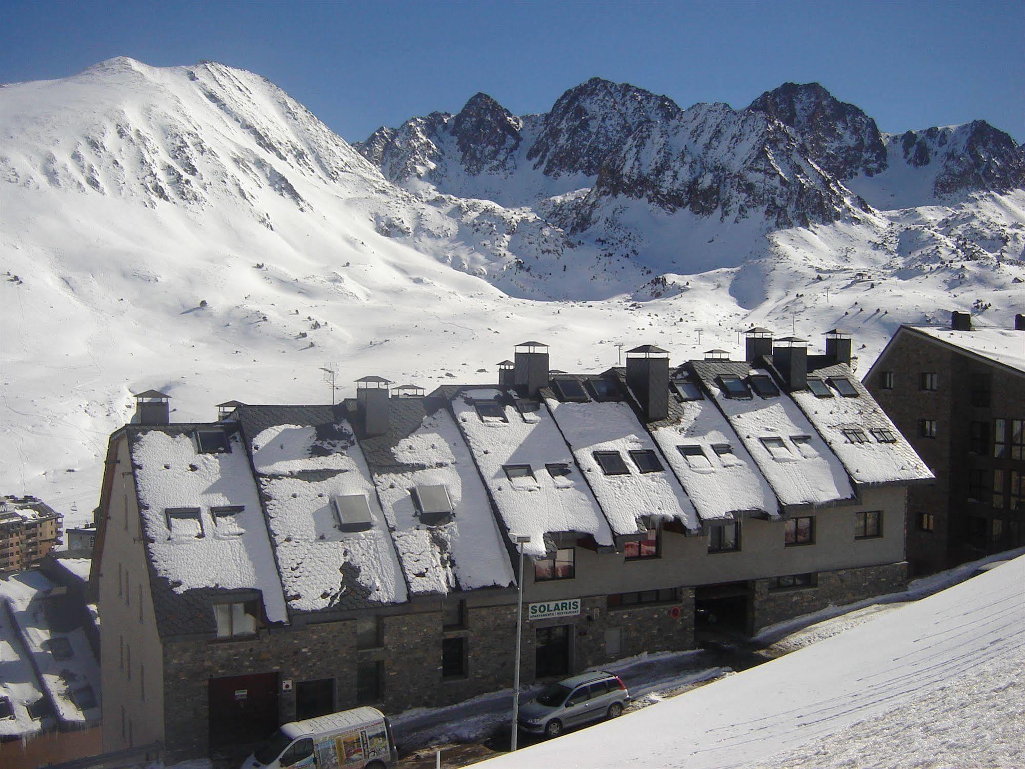 Appartements Solaris Pas De La Casa Exterior foto